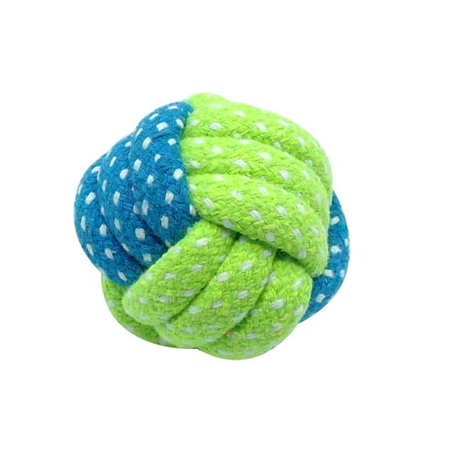 Elevate Your Dog's Playtime with the Interactive Cotton Rope Dog Toy