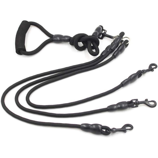 Unleash the Convenience: Heavy Duty Dual/Triple Dog Leash for Effortless Walks