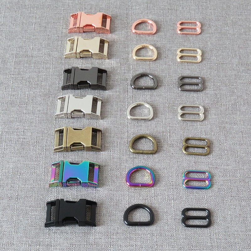 Elevate Your Crafting Projects with DogBedSupplies.com's Metal Straps and Buckles