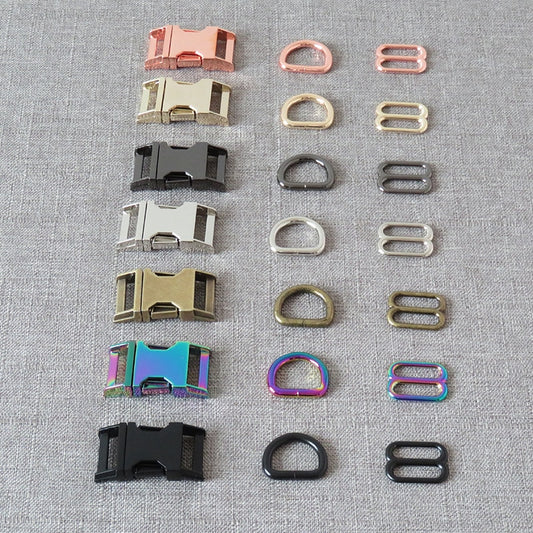Elevate Your Crafting Projects with DogBedSupplies.com's Metal Straps and Buckles