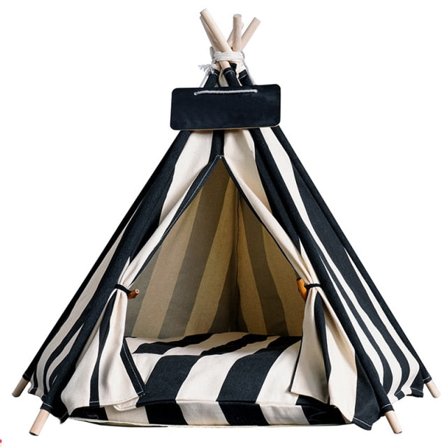 Pet Teepee Dog & Cat Bed: The Ultimate Cozy Retreat for Your Furry Friend