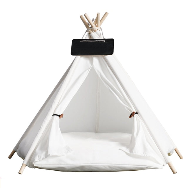 Discover the Perfect Blend of Comfort and Style with the Pet Teepee Dog & Cat Bed