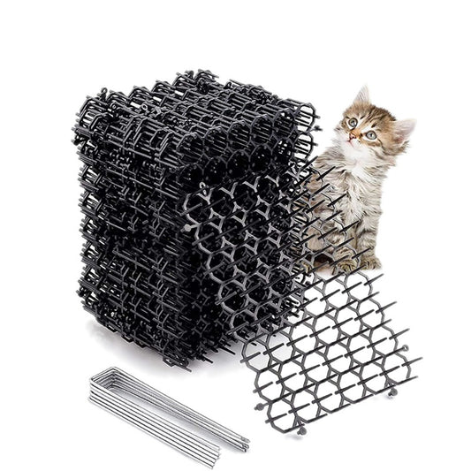 Transform Your Garden into a Cat-Free Oasis  Garden Cat Scat Mats