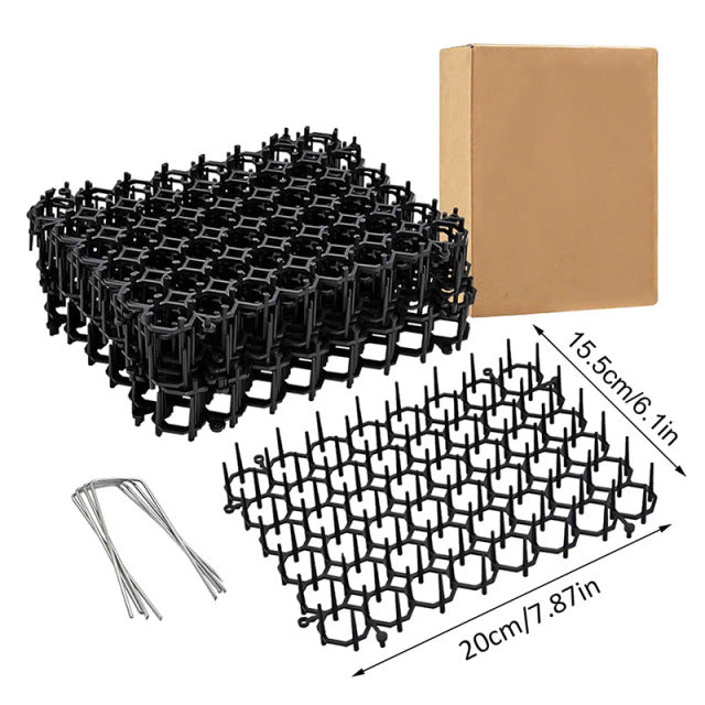 12 Pieces Garden Cat Scat Mats The Ultimate Solution to a Cat-Free Garden
