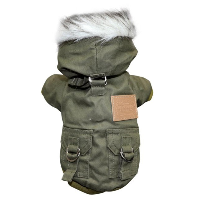 Keep Your Pets Cozy with Winter Dog Jackets for Small to Medium Dogs