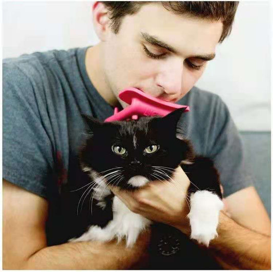 Hot Cat Interactive Hair Removal Massage Comb The Ultimate Tool for Your Pets