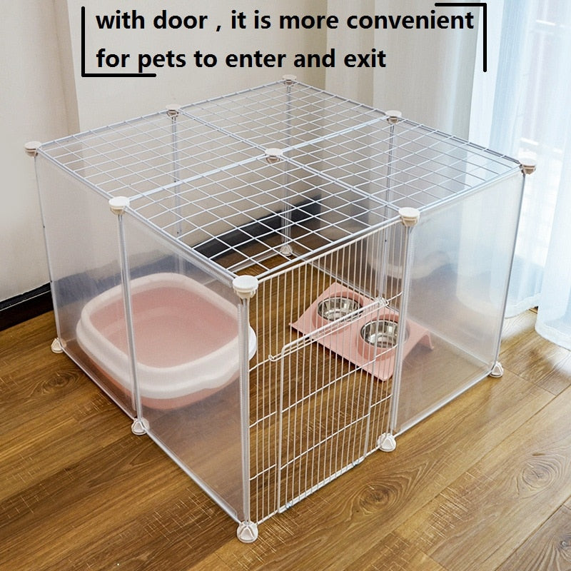 Elevate Your Pet's Playtime with Our Portable Pet Playpen