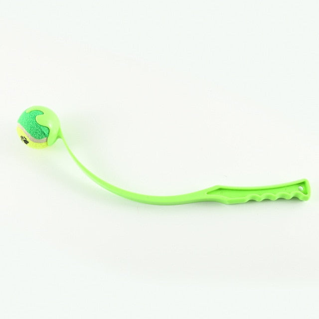 Unleash Fun and Training with the Pet Tossing Cue and Dog Training Toy Ball Launcher