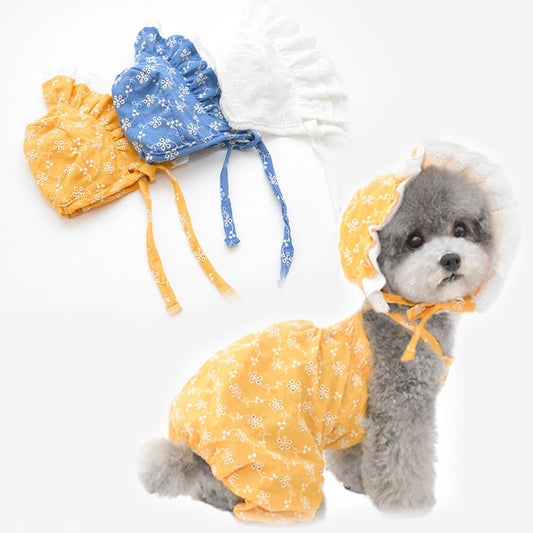 Elevate Your Teedy Scherena's Style with Our Cute Dog Pet A Comfortable Accessory