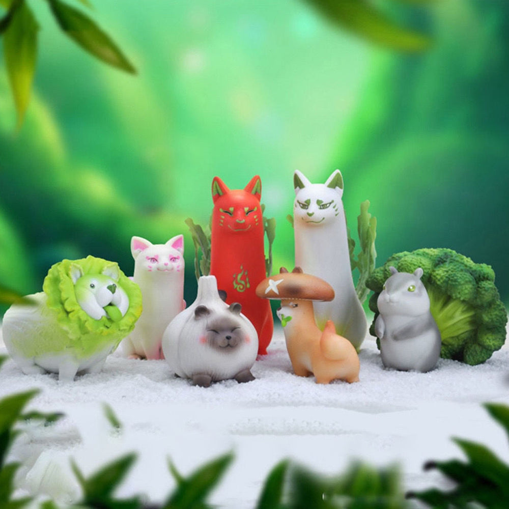 Discover the Magic of Figurine Gashapon Capsule Toys