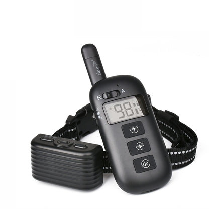 Remote Control Bark Arrester Dual-function Pet Training Supplies