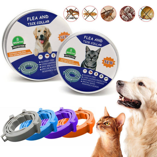 Pet Collar Silicone Adjustable Dogs And Cats Collar