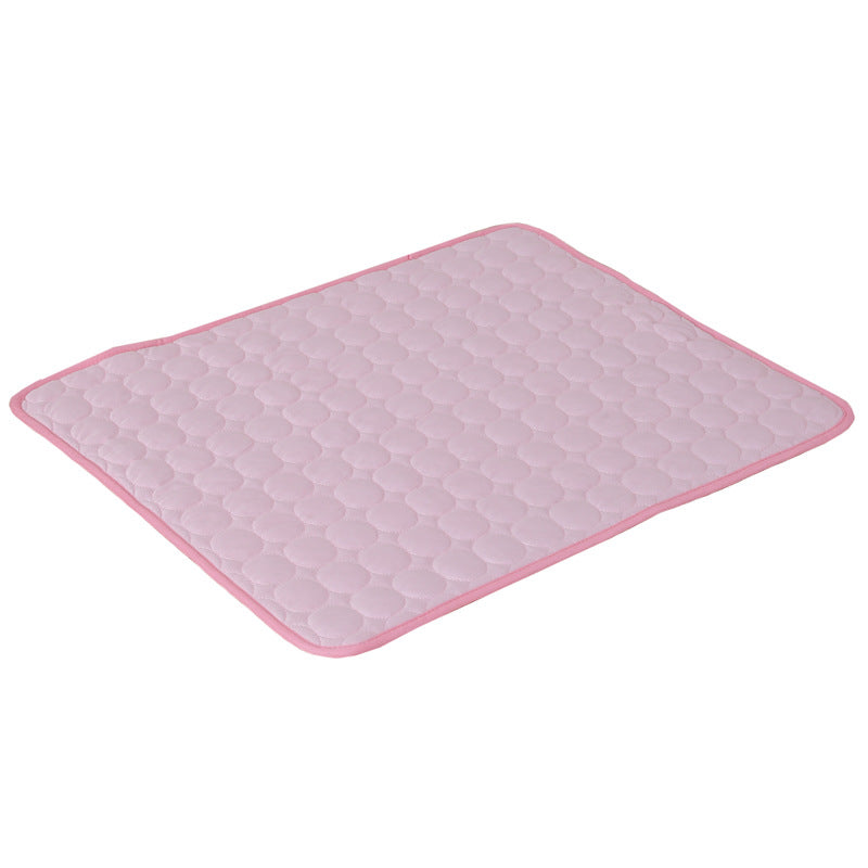Dog Cooling Mat Summer Pets Cold Bed Durable Ice Pad