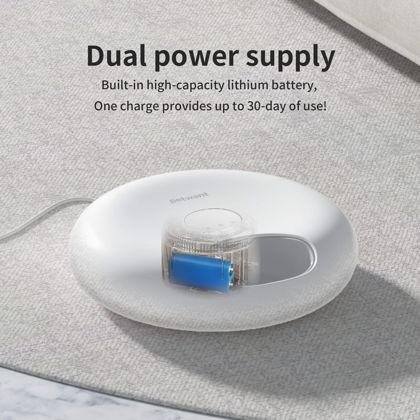 Donut Frost WiFi 6 Meal Automatic Cat Food Dispenser