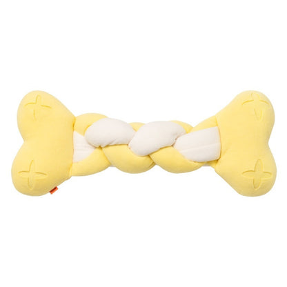 Twist Food Theme Bite-resistant Smelling Toy Dog