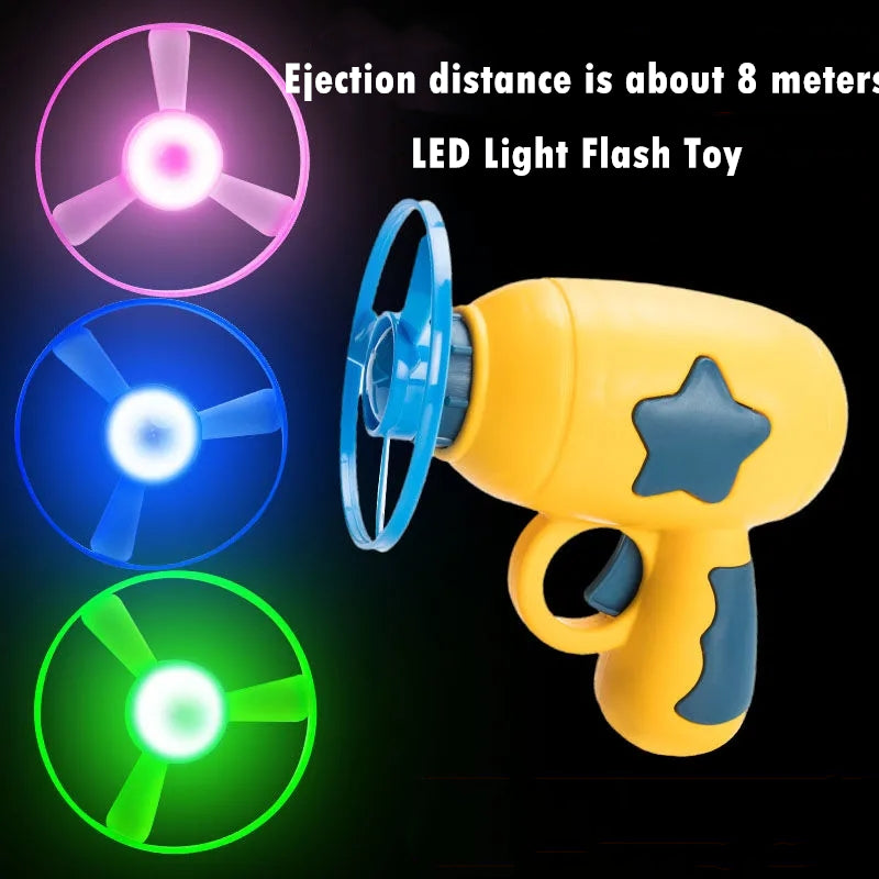 Pet Toy Dog Cat LED Light Toy Luminous Pet Throw Launcher