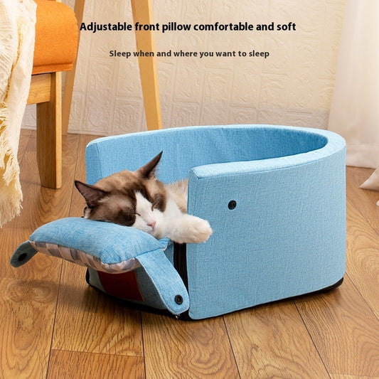 Thickened Pet Bed Anti-scratch Handbag