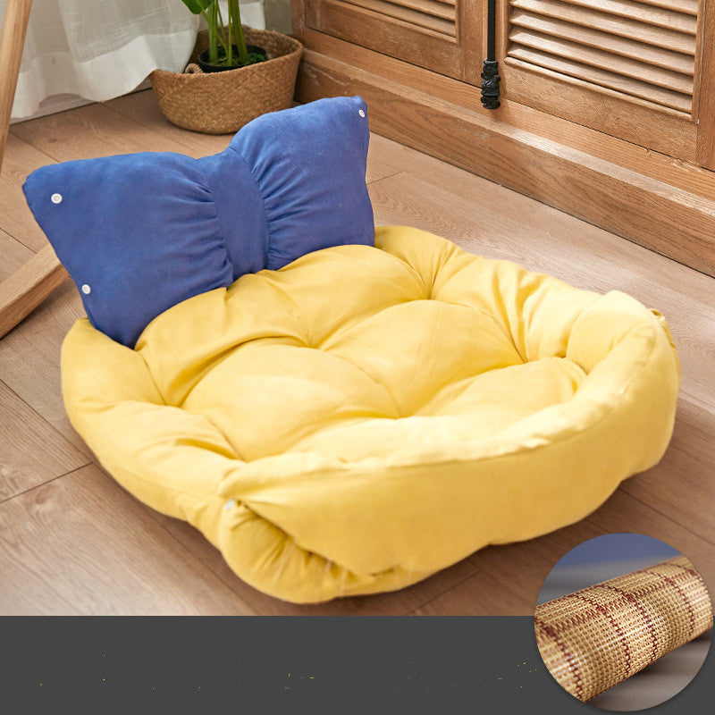 Bite-resistant Removable And Washable Pet Cooler Mat