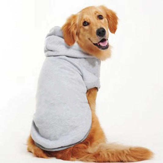 Solid Color Dog Clothes Pet Clothing Apparel Sweaters