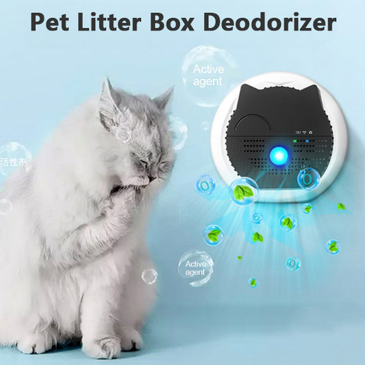 Pet Deodorant Cat Urine Litter Box Air Purifier For Cat