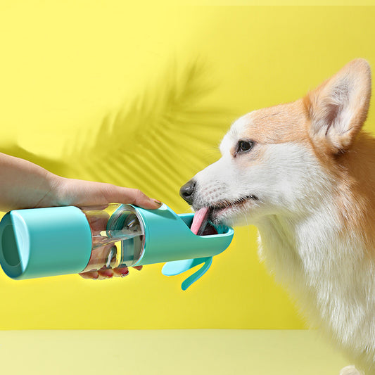 Pet Cats And Dogs Portable Outdoor Drinking Cups Water Food Cups