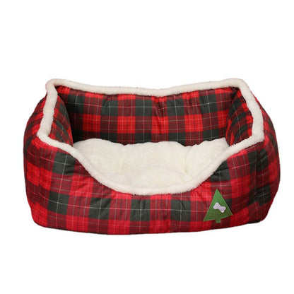 Animals Christmas Sofa Dog Beds Waterproof Bottom Soft Pure