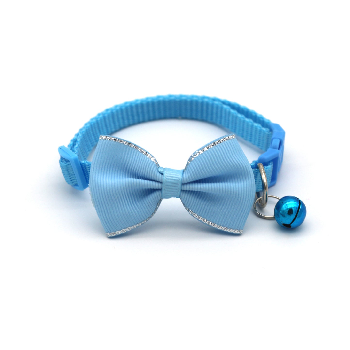 New Pet Bow Bell Collar