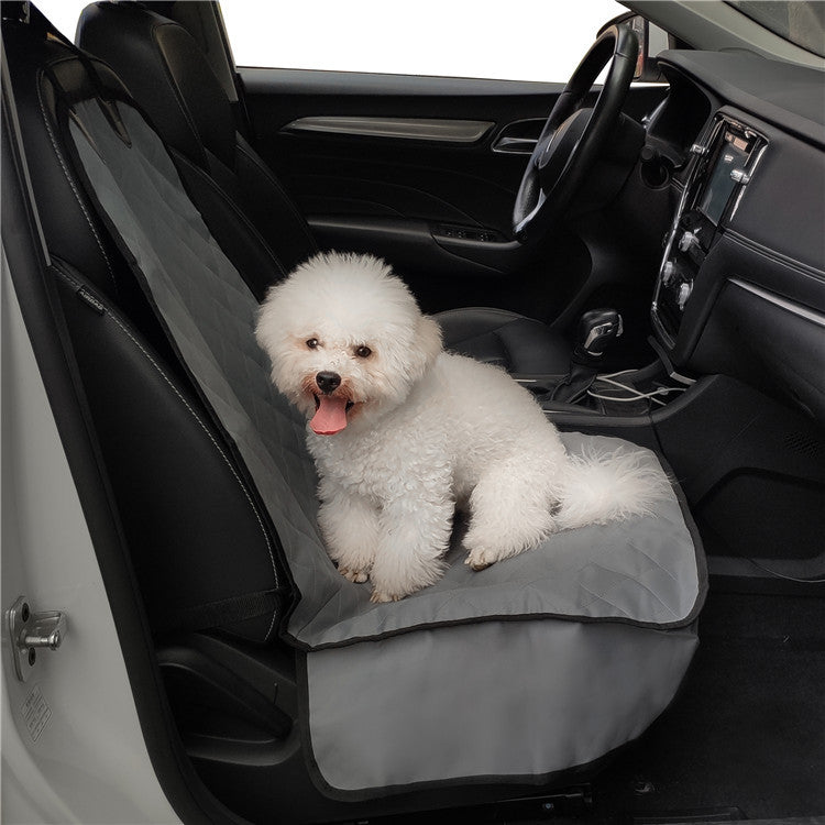 Pet Car Front Seat Cover Protector Waterproof Back Bench Seat