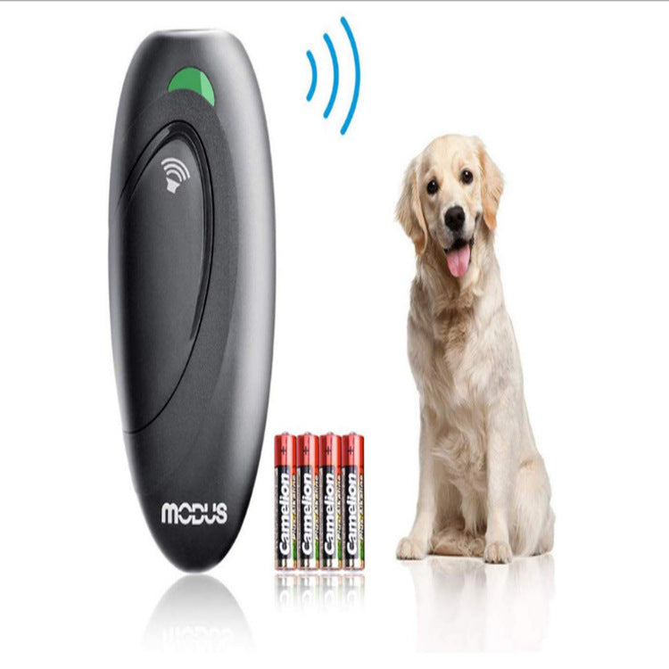 Manual Ultrasonic Anti Bark Training Guide