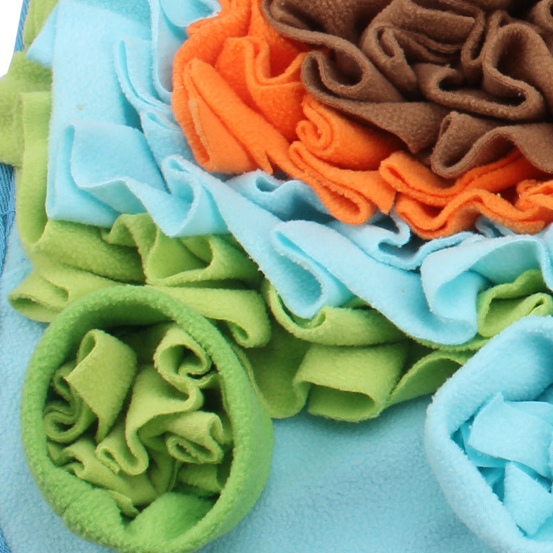 Snuffle Mat For Small Large Dogs Nosework Feeding Mat