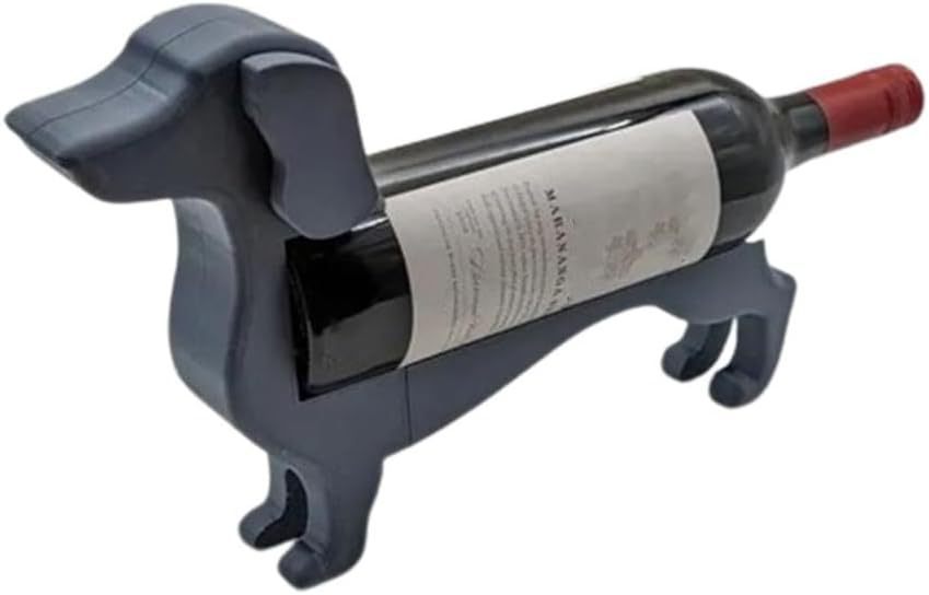 Simple And Creative Home Sausage Dog Wine Bottle