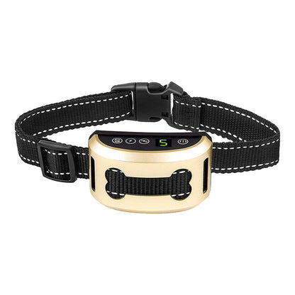 Intelligent Induction Electric Shock Vibration Rechargeable Dog Training Collar