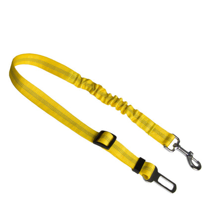 Dog Car Seat Belt Car Towing Rope