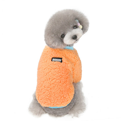 Warm Clothes For Dogs In Autumn And Winter