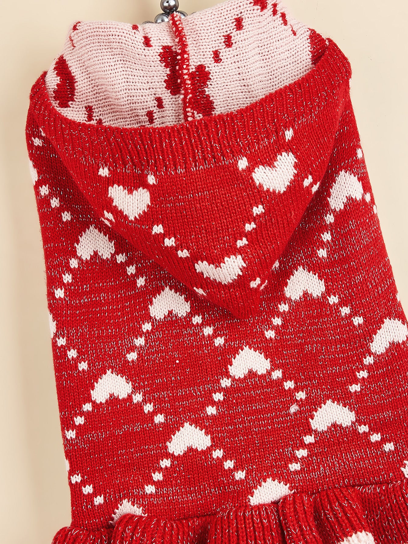 Small Dog Sweater Hoodies Dress Winter Knit Cute Clothing