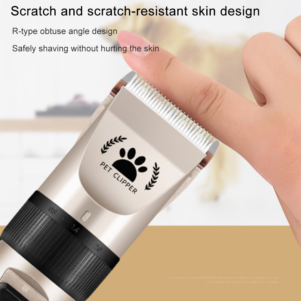 Pet Shaving Dog Hair Clipper Haircut For Cats And Dogs