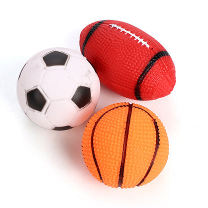 Simulation Basketball Football Dog Training Interactive Football Cat Dog Supplies