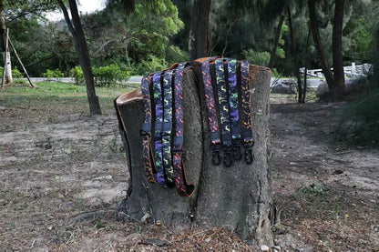 UV Printing Camouflage Embossed Pet Leash Set