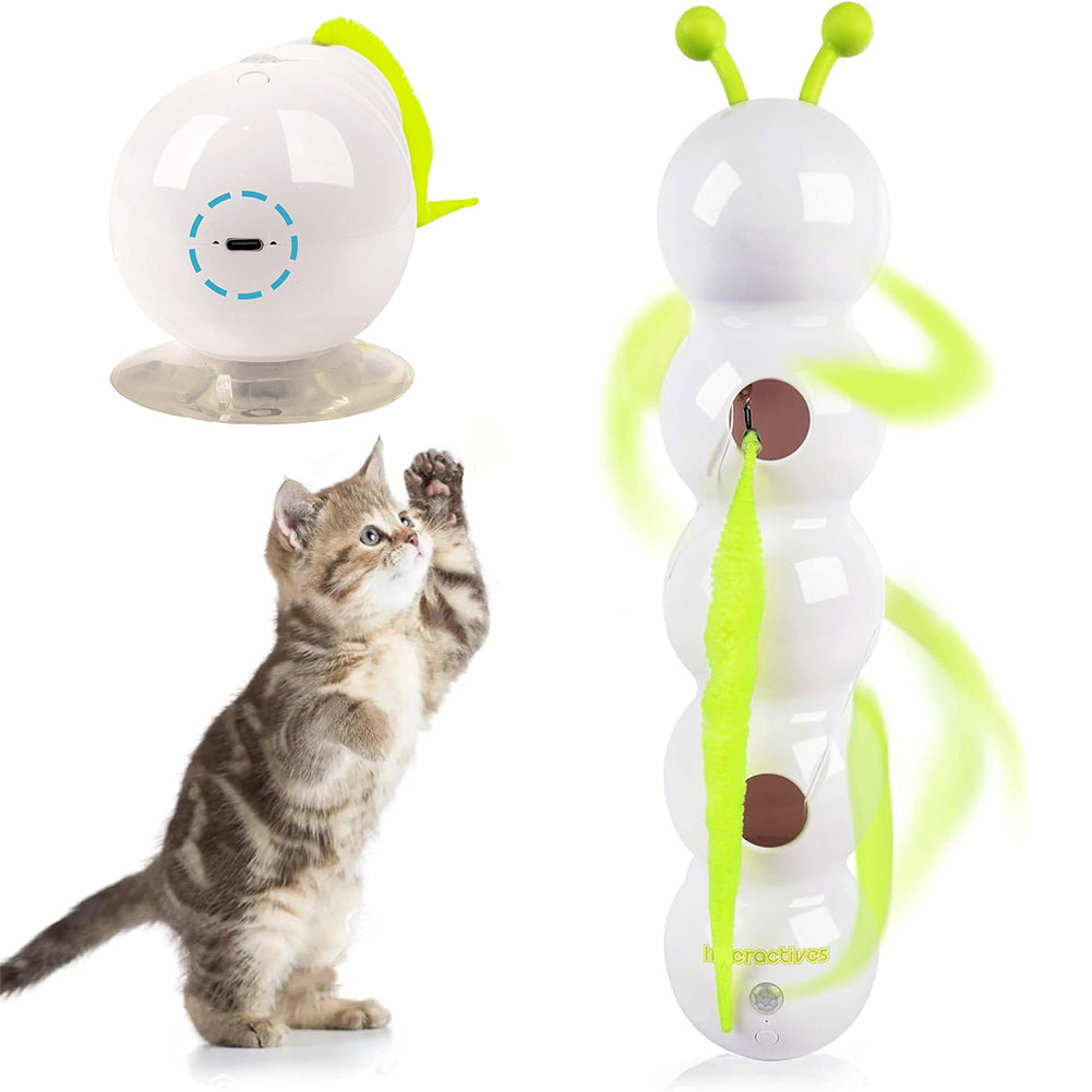 Teasing Cat Toy Automatic Pes Toy With Tail Motion