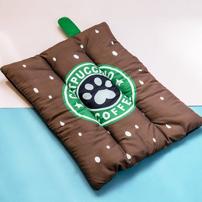 Dog Cooling Mat Pet Beds Cat Rug Ice Silk Pet Self Cooling Pad