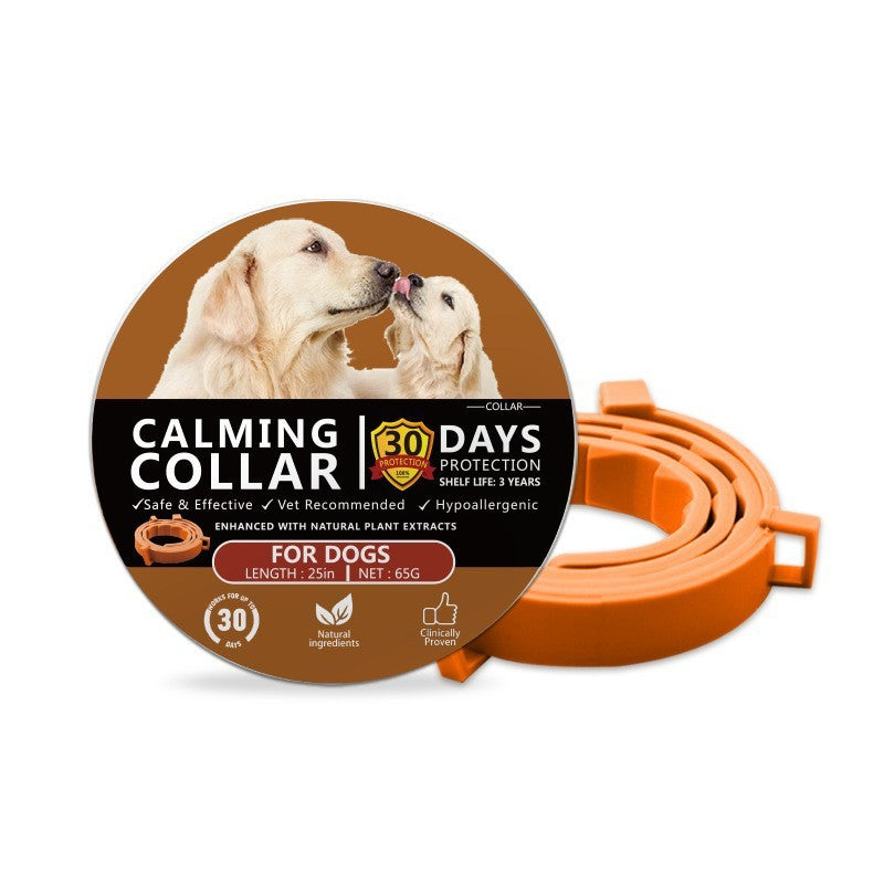 Silicone Pet Town Collar For Cats And Dogs