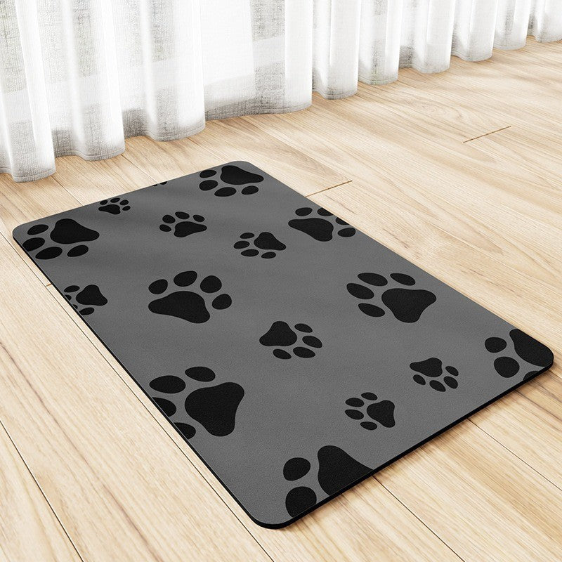 Pet Feeding Mat Dogs And Cats Placemat Quick-drying