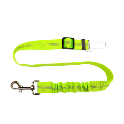 Reflective Cushioning Dog Car Seat Belt