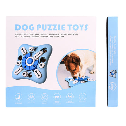 Pet Puzzle The Toy Dog Toy Slow Food Leakage Can Sound