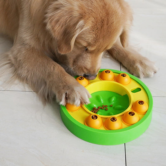 Dog Pets Puzzle Toys Slow Feeder Interactive Increase Puppy IQ Training Game