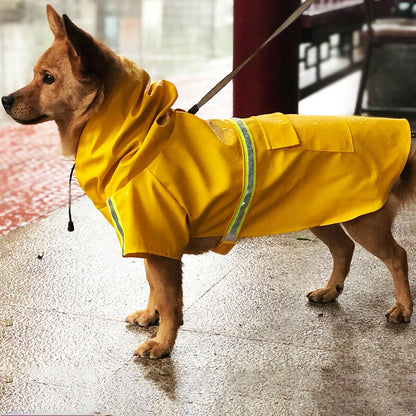 Dog Raincoat Waterproof Dog Rain Jacket