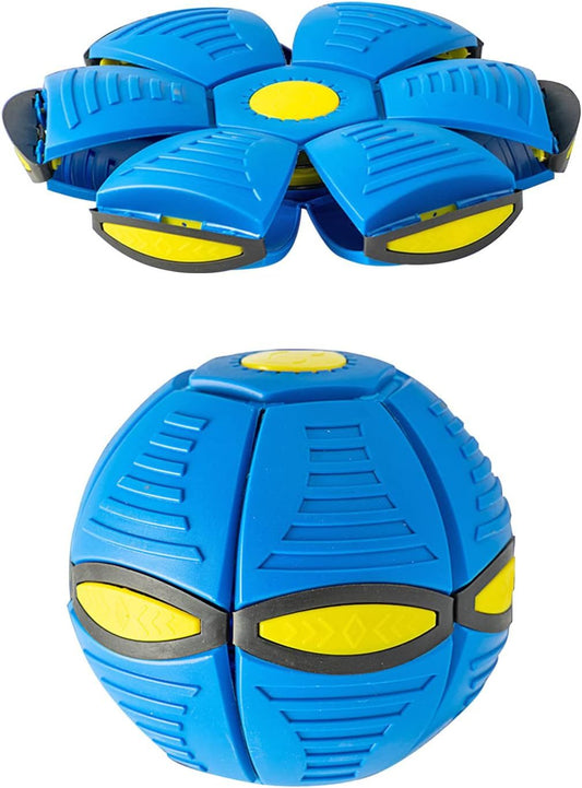 Pet Toy Flying Saucer Ball For Dogs 6 Lights Flying Saucer Ball