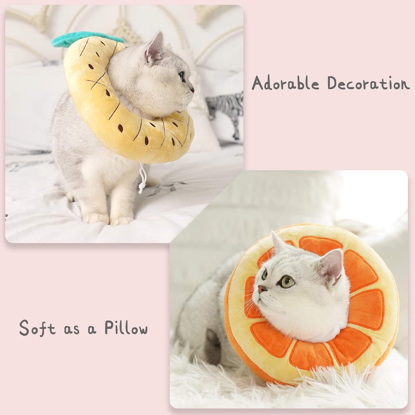 Cute Cat Collar Cone For Recovery After Surgery
