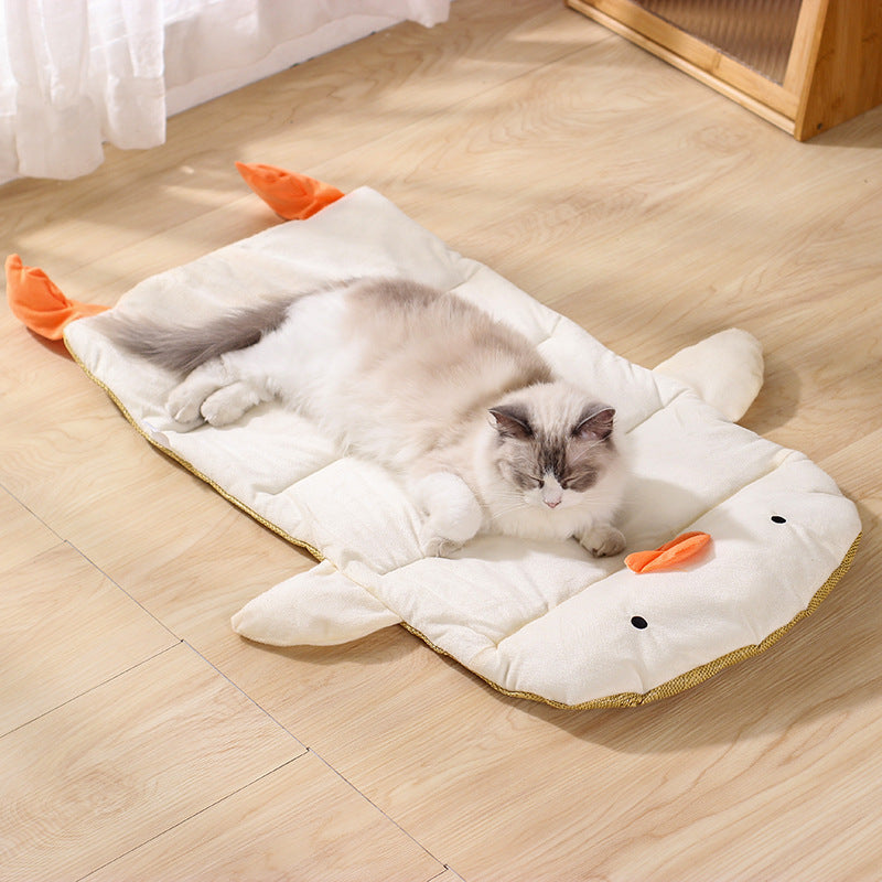 Detachable Clean Cool Breathable Cat Bed And Cool Dog