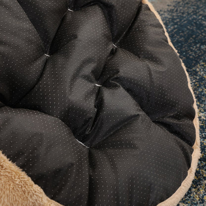 Detachable And Washable Hug Bear Pet Nest Round Shape